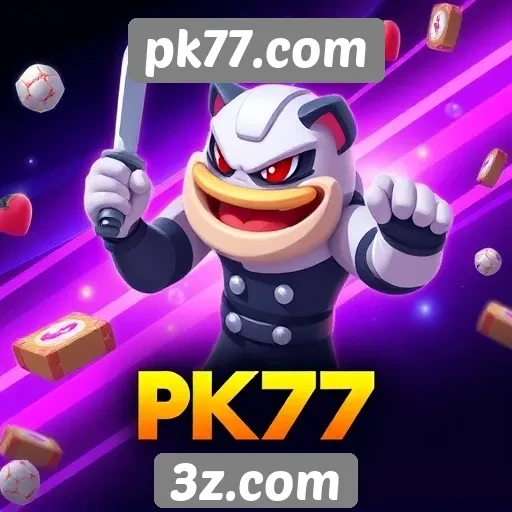 Novos jogos disponíveis no pk77.com