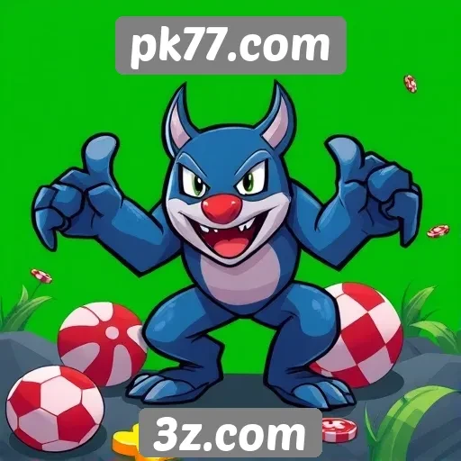 pk77.com oferece diversas opções de jogos online