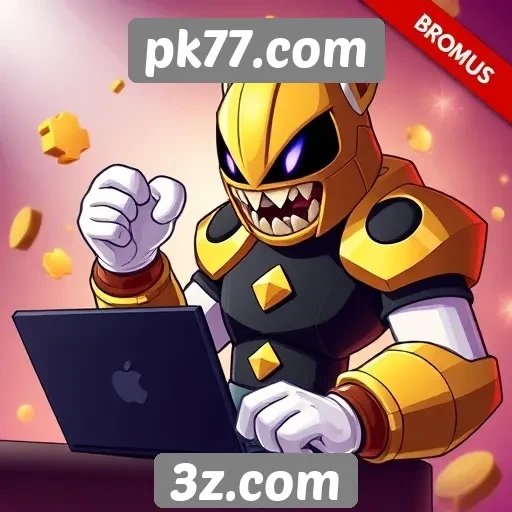 Visão geral dos bônus e promoções do pk77.com