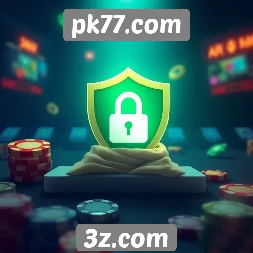 Aspectos de segurança ao jogar no pk77.com